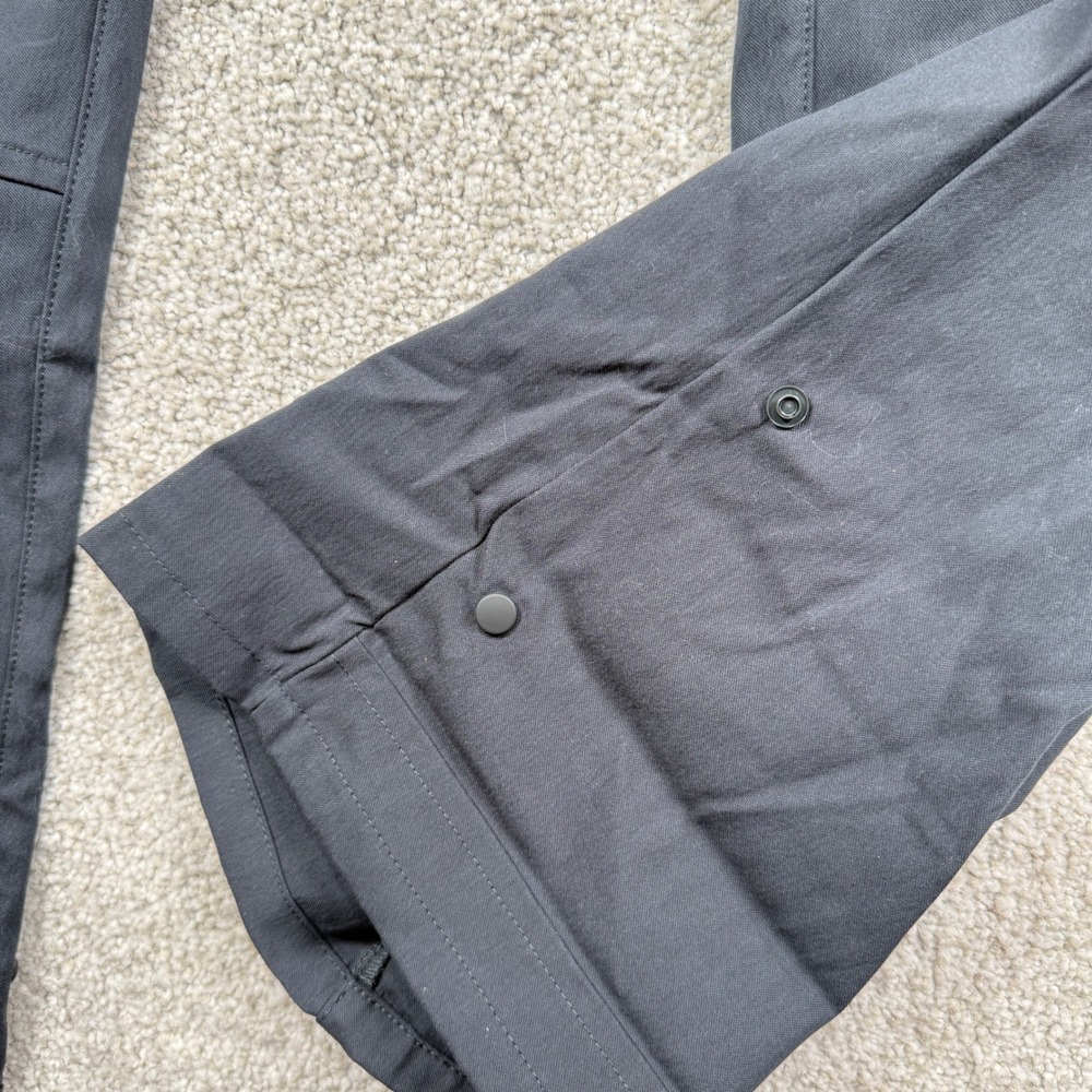 Mountain Hardwear AP Pant Mens 42x32 Black UPF 50 Outdoor Hiking OM0827-004 - Picture 6 of 6